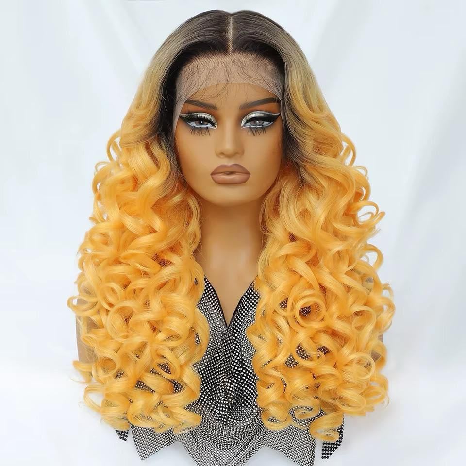 Quality hair blend