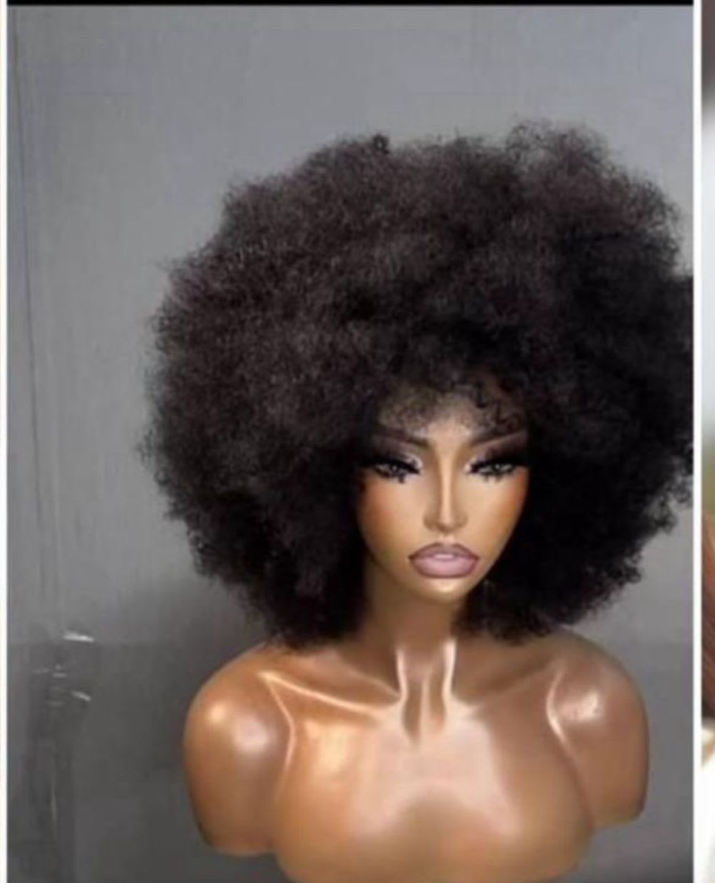 Afro wig