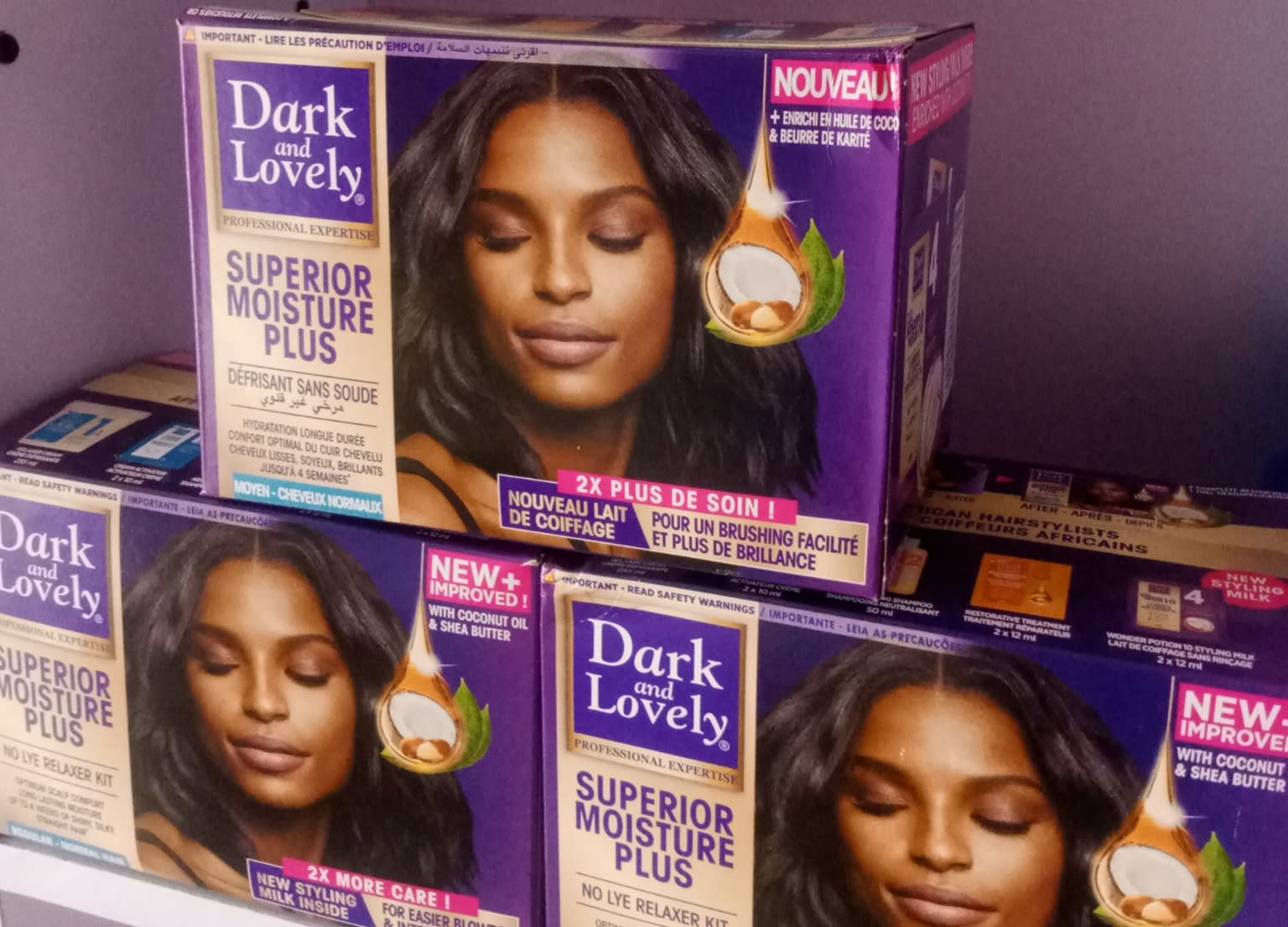 Dark &amp; Lovely