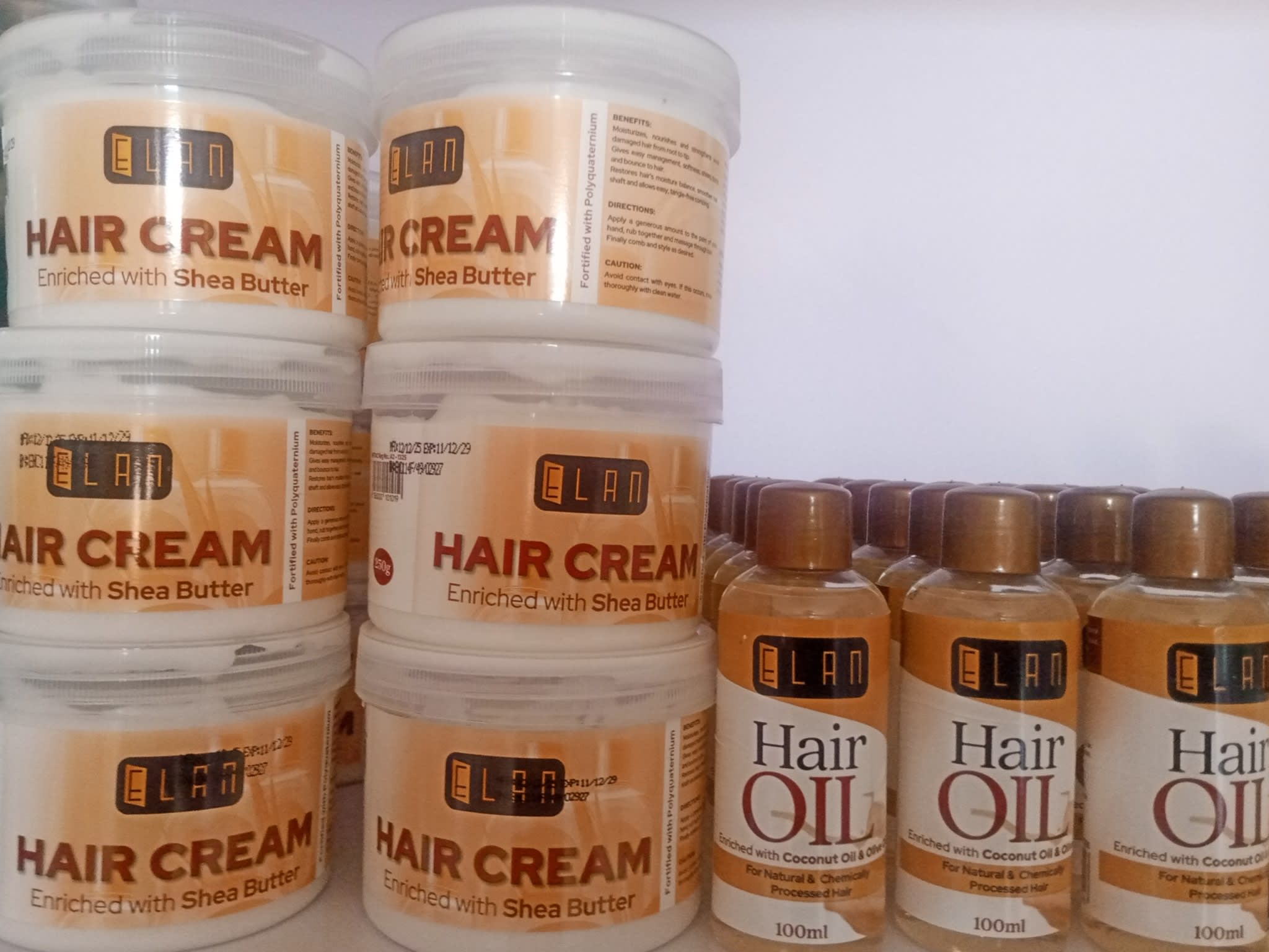 Elan Hair cream &amp;oil