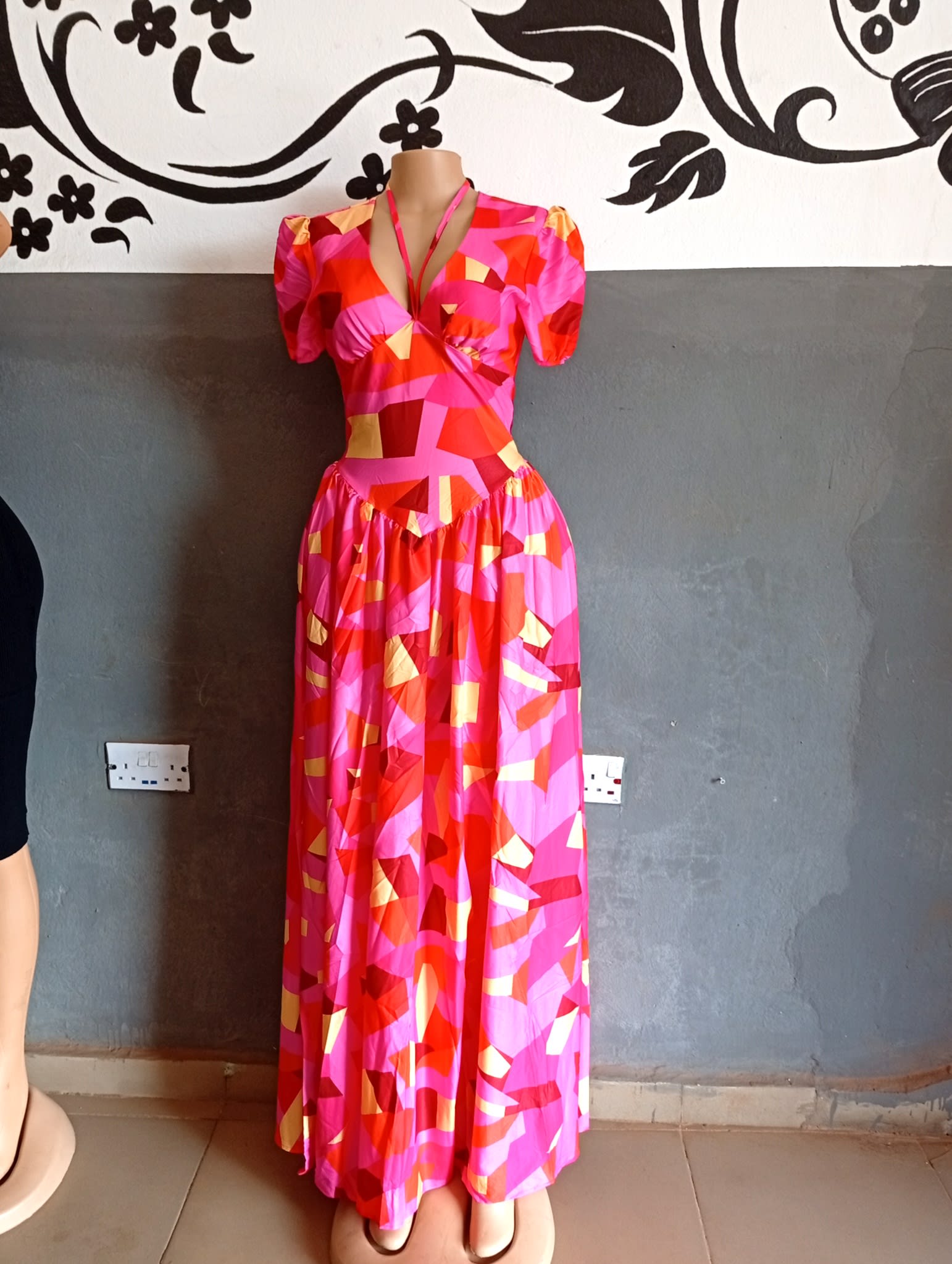 Luxury long gown