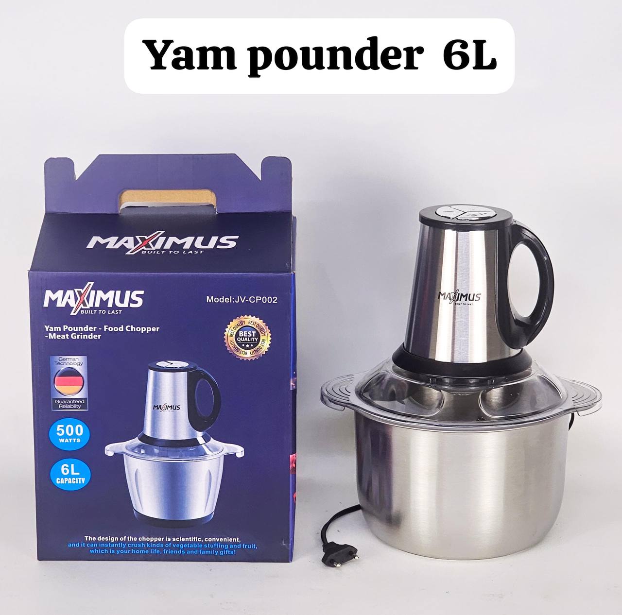 Yam pounder