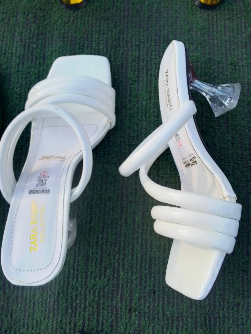 Slippers heel