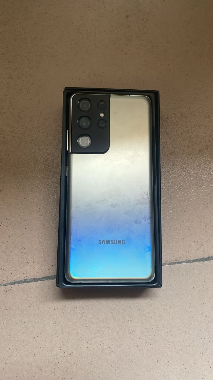 SAMSUNG S21 ULTRA 5G