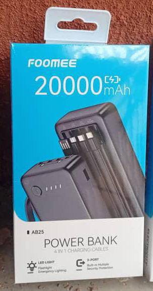 Foomee power Bank
