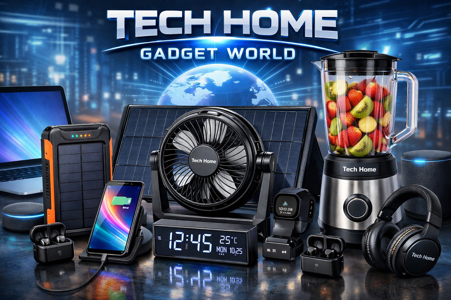 Tech Home