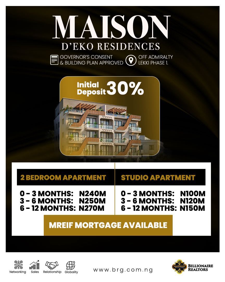 MAISON D EKO RESIENC