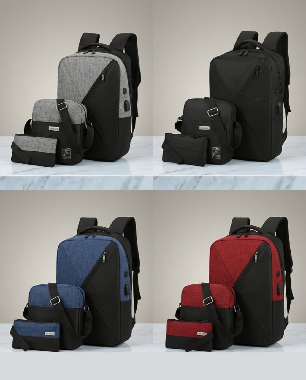 3 in1 school bags