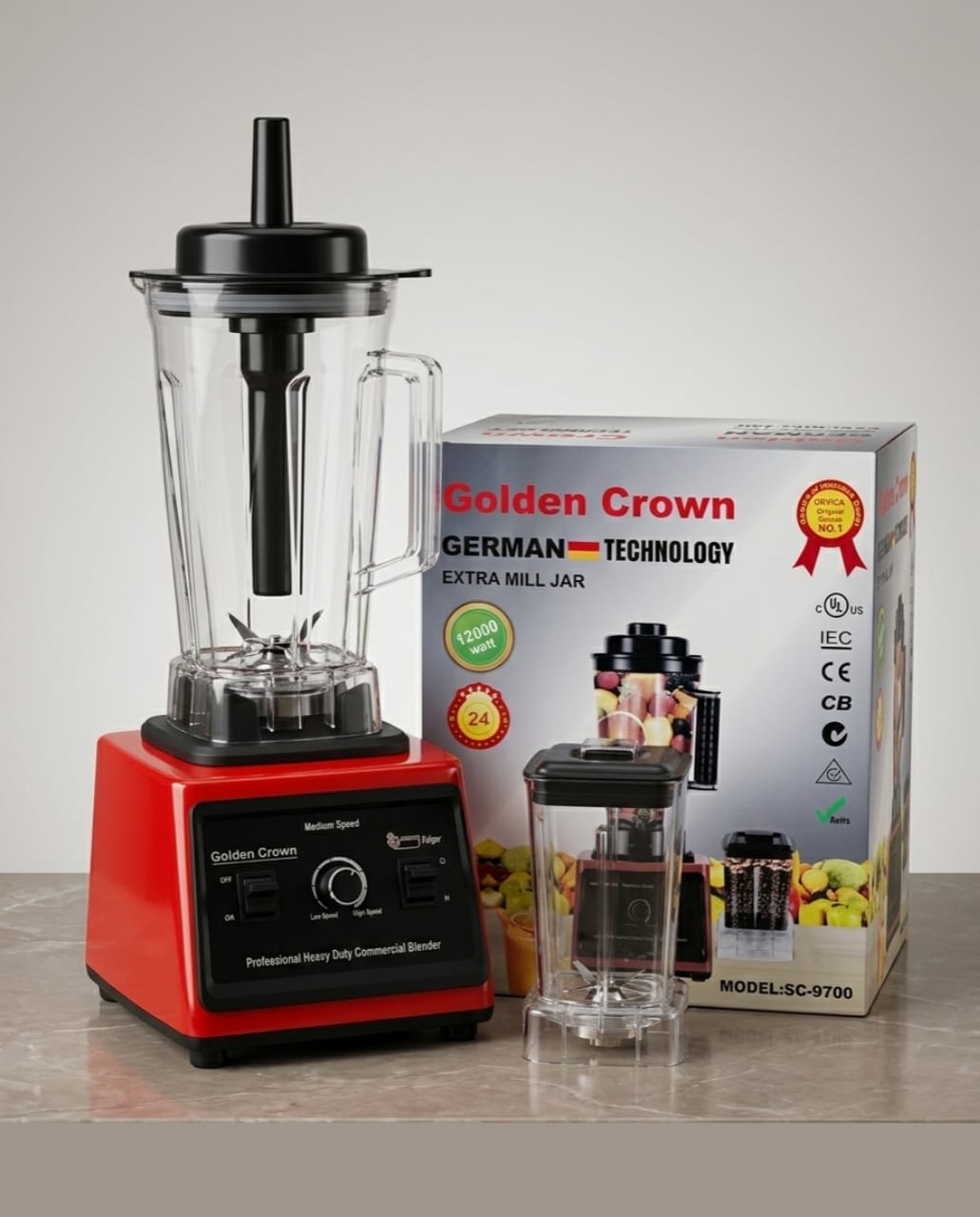 2in1 Blender