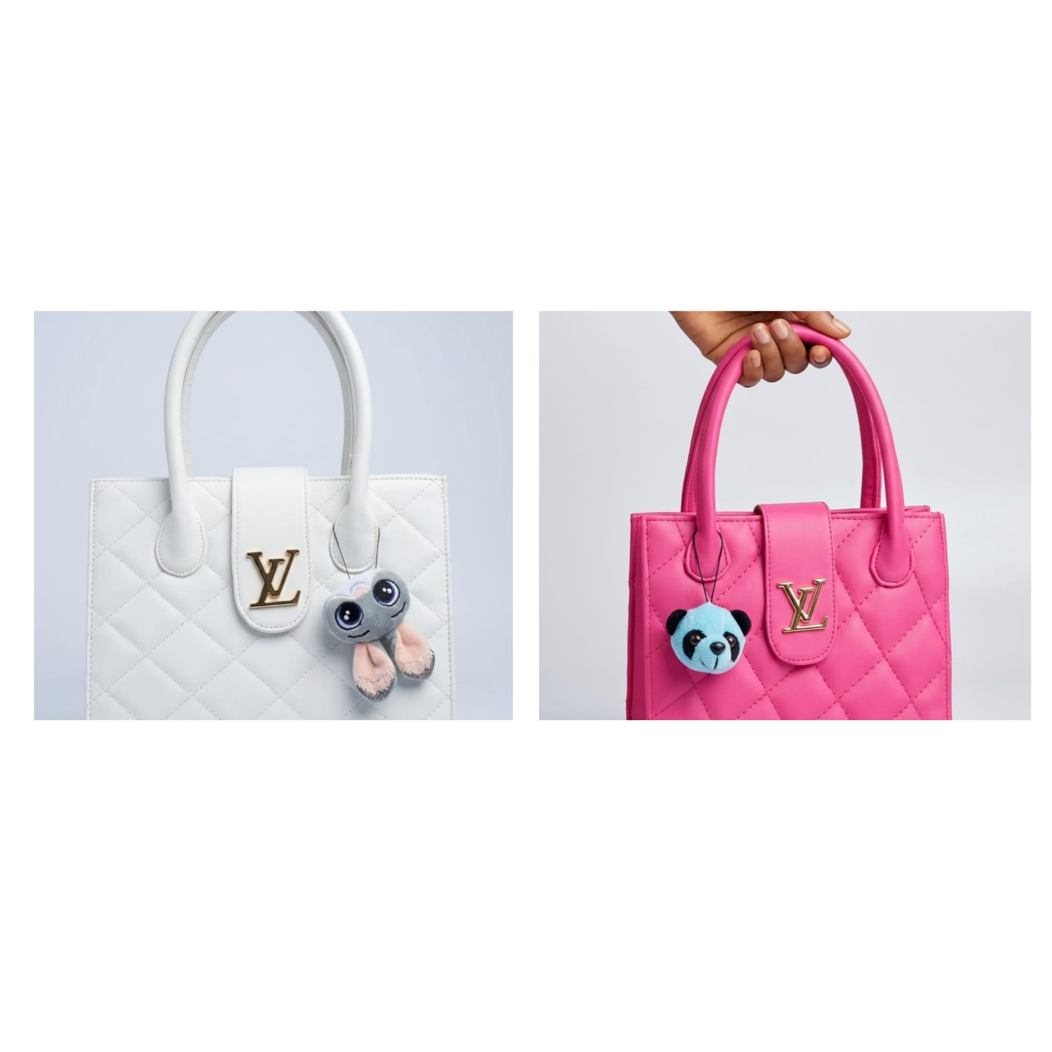 Feminine hand bag