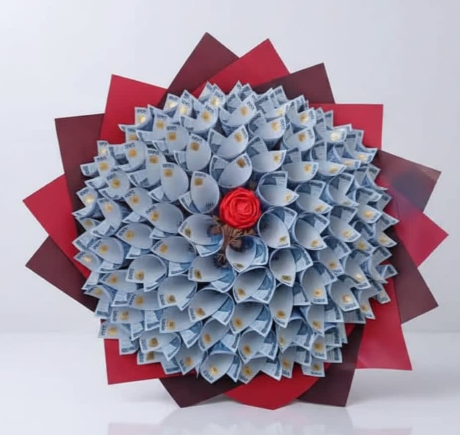 Money bouquet