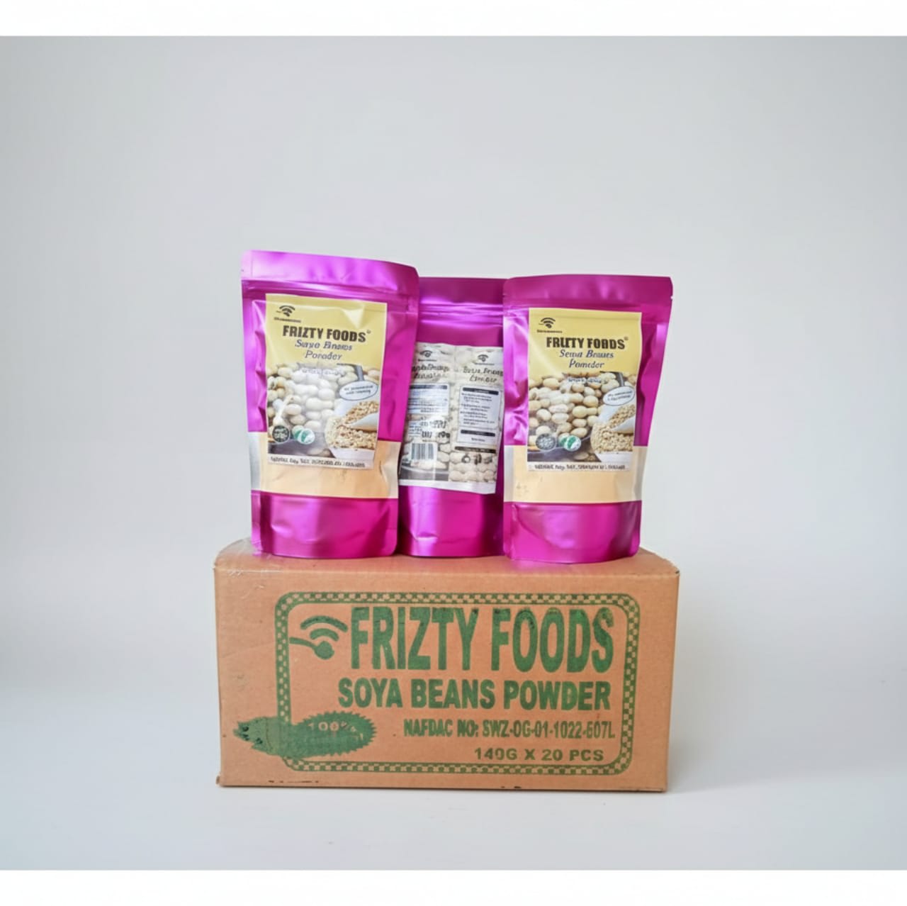 Frizty powder soyabean