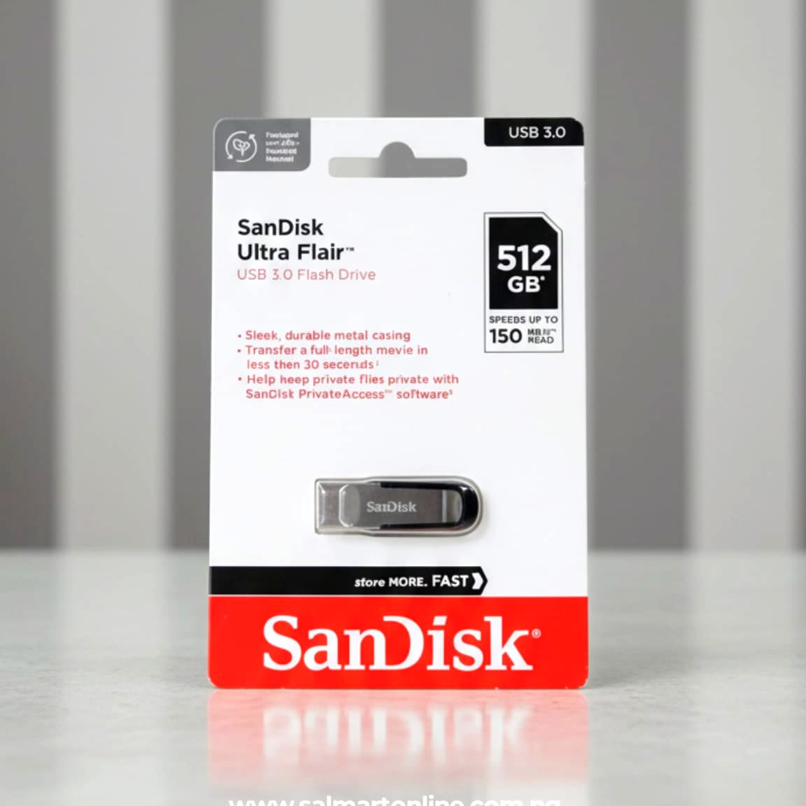 Sandisk Ultra Flair USB 3.0 Flash Drive 512GB