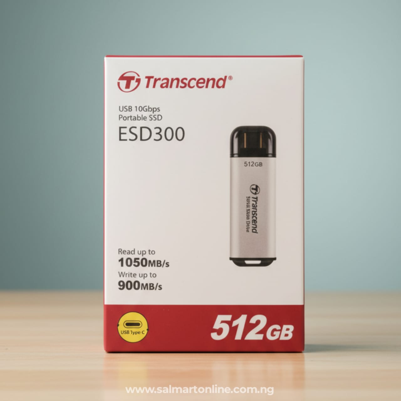 Transcend USB 10Gbps Portable SSD ESD300