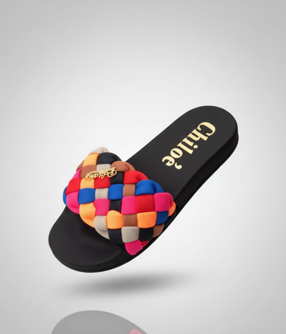 Fancy palm foot wear