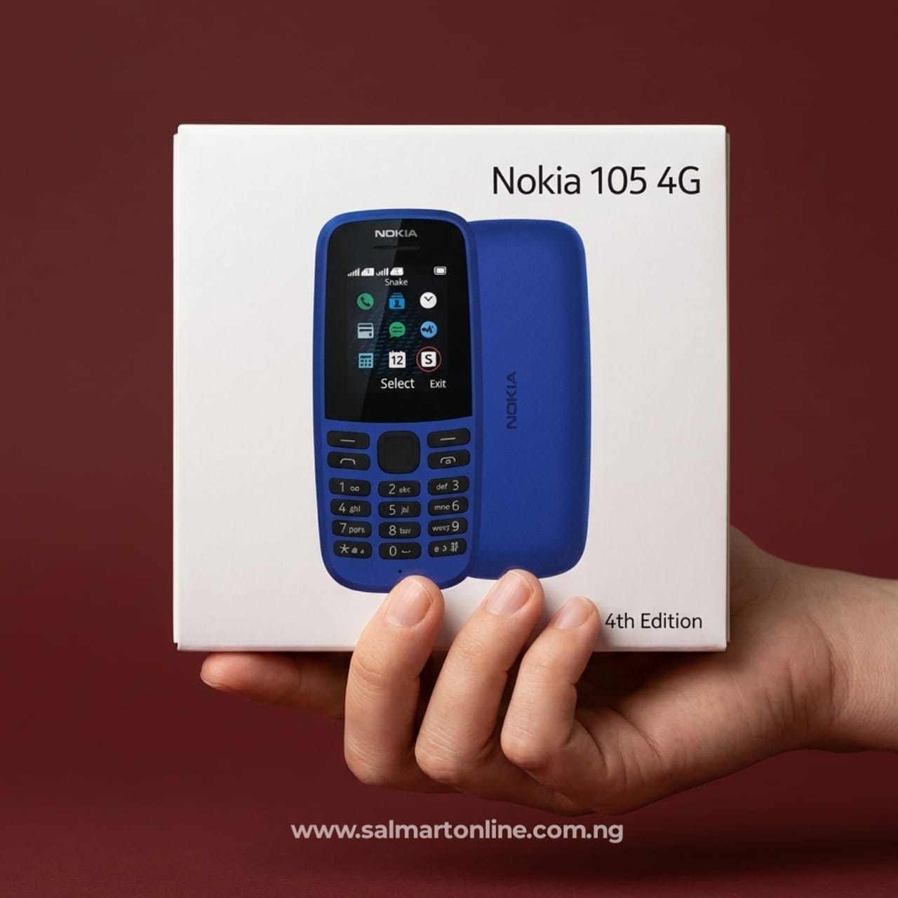 Nokia 105 4G, 4th edition