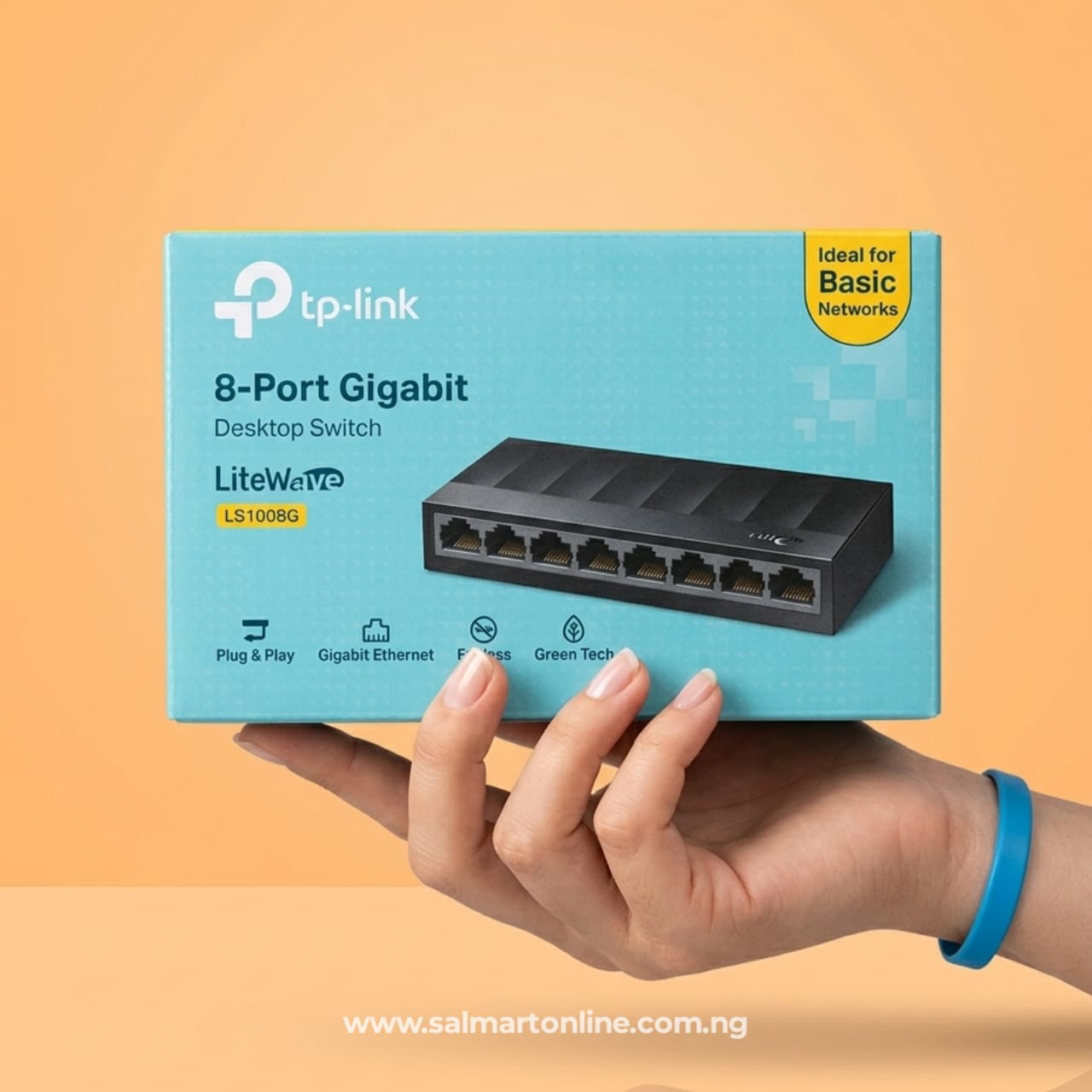 TP-LINK 8-port gigabit desktop switch