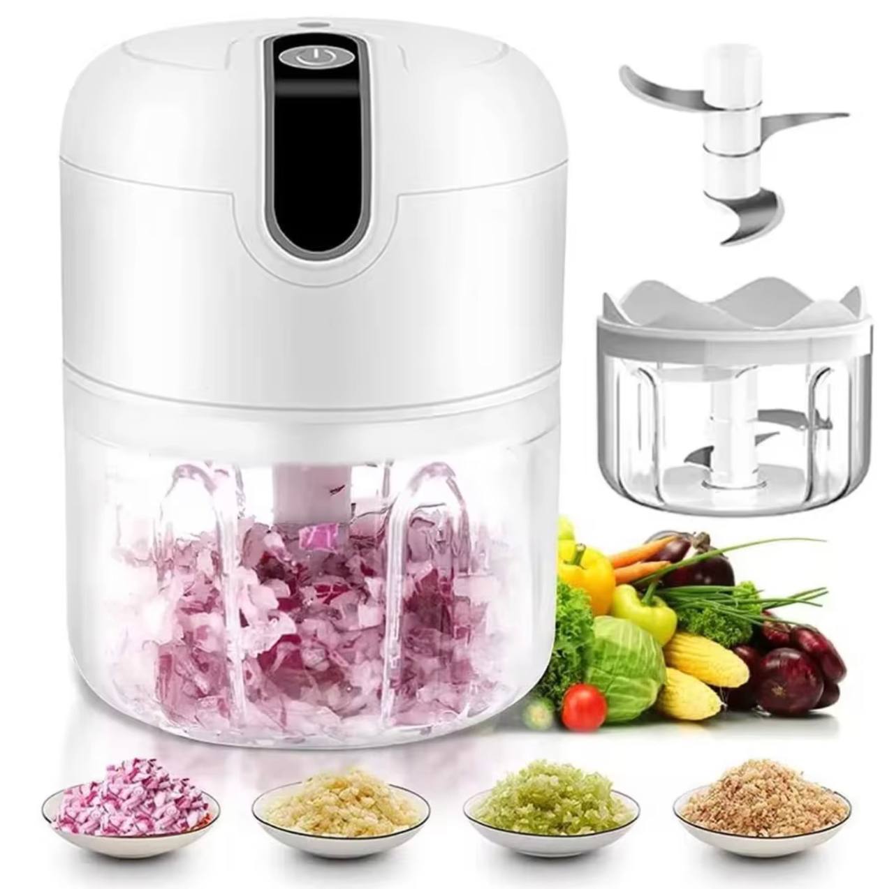 Rechargeable blender/grinder