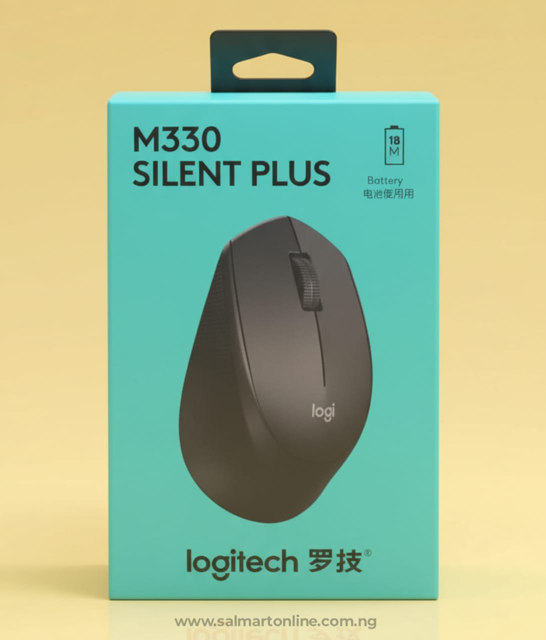 Logitech M330 Silent Plus