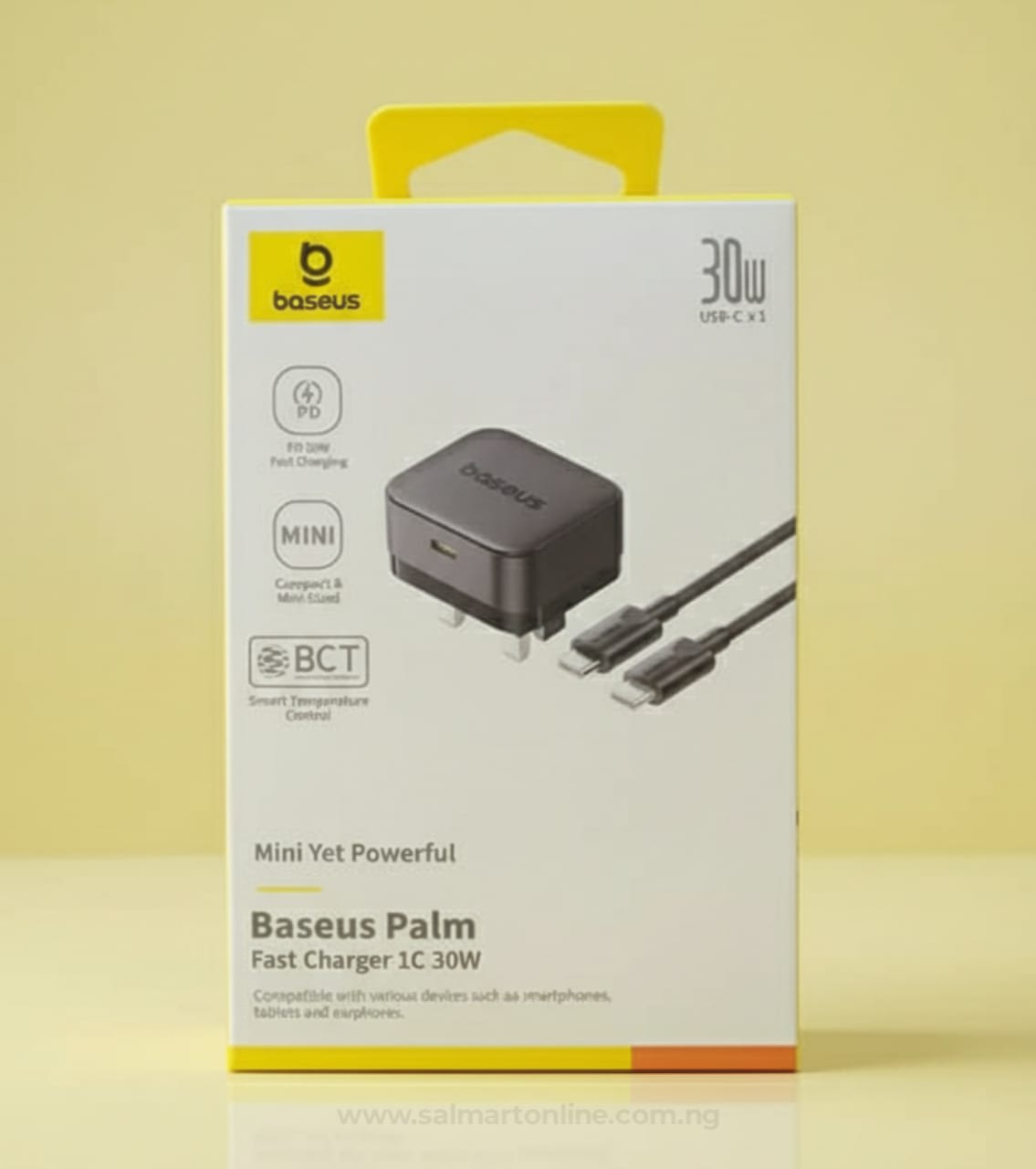 Baseus Palm Fast Charger 1C 30W