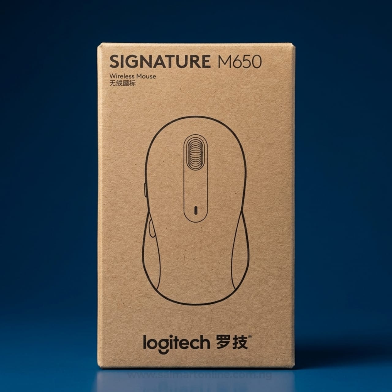 Logitech Signature M650 Bluetooth Wireless Mouse