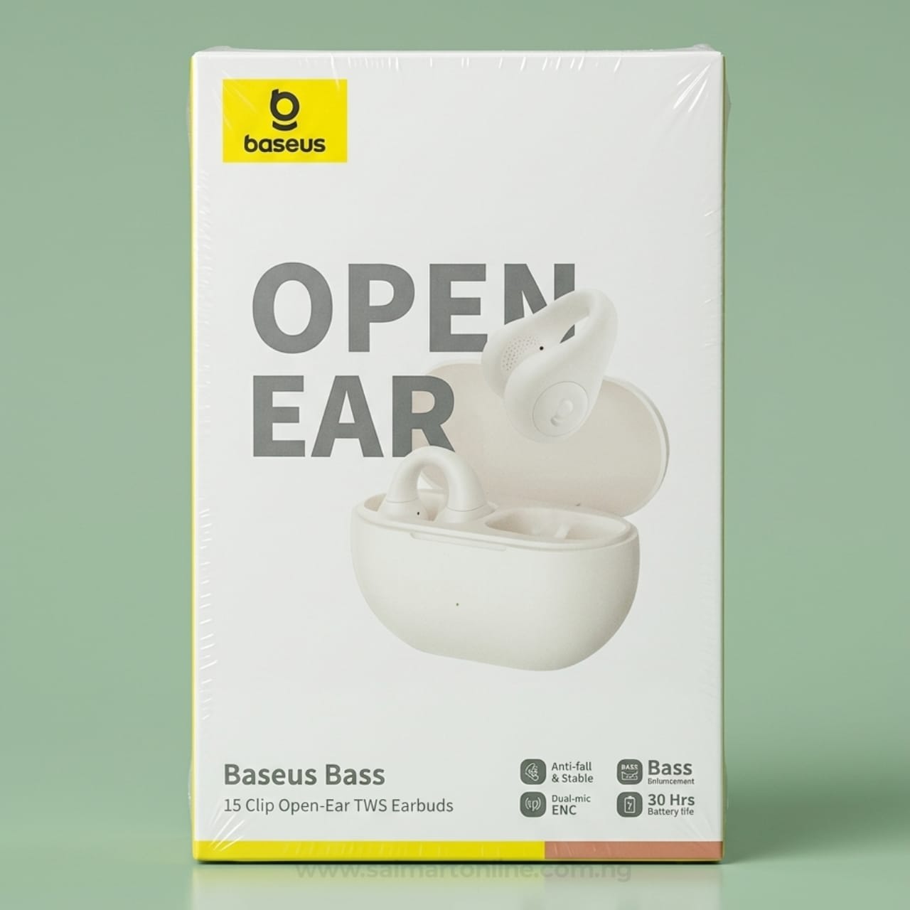 Baseus Bass 15 Clip Open Ear TWS Earbuds
