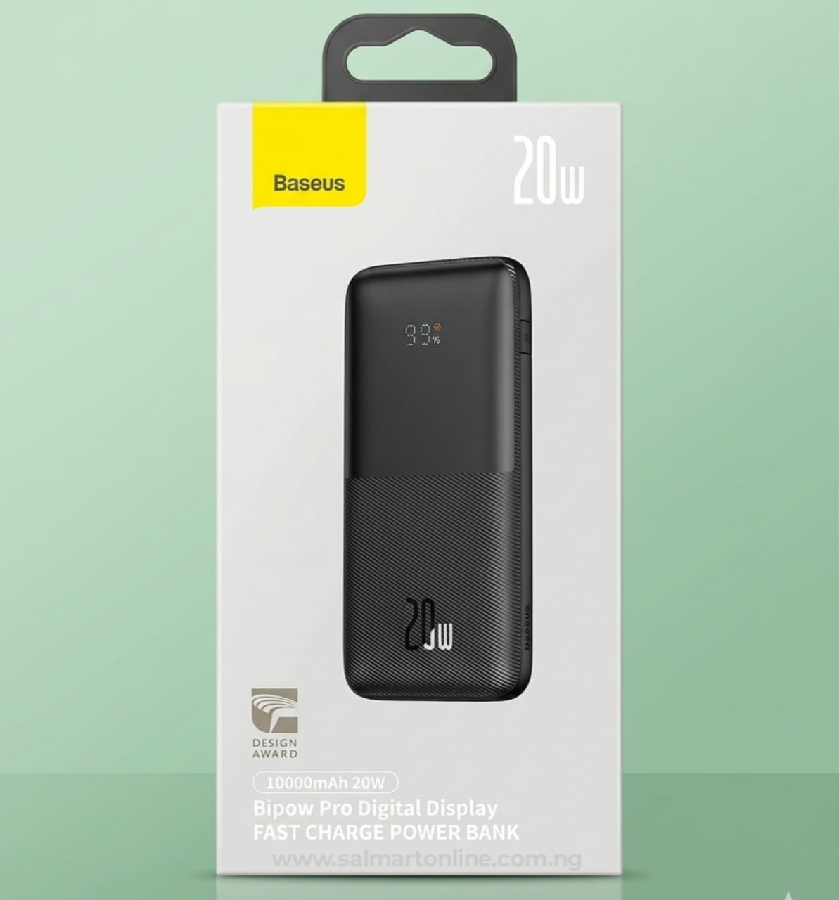 Baseus Pro Digital Display 10000mAh Power Bank