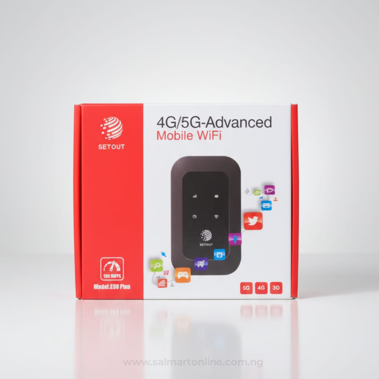 SETOUT 4G/5G-Advanced mobile WiFi
