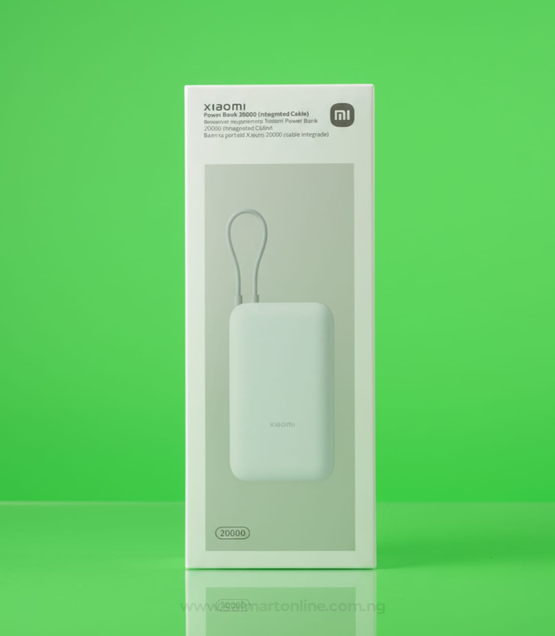 Xiaomi Power Bank 20000mAh (Integrated Cable)