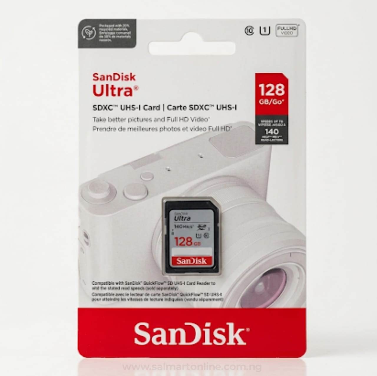 SanDisk 128GB Ultra