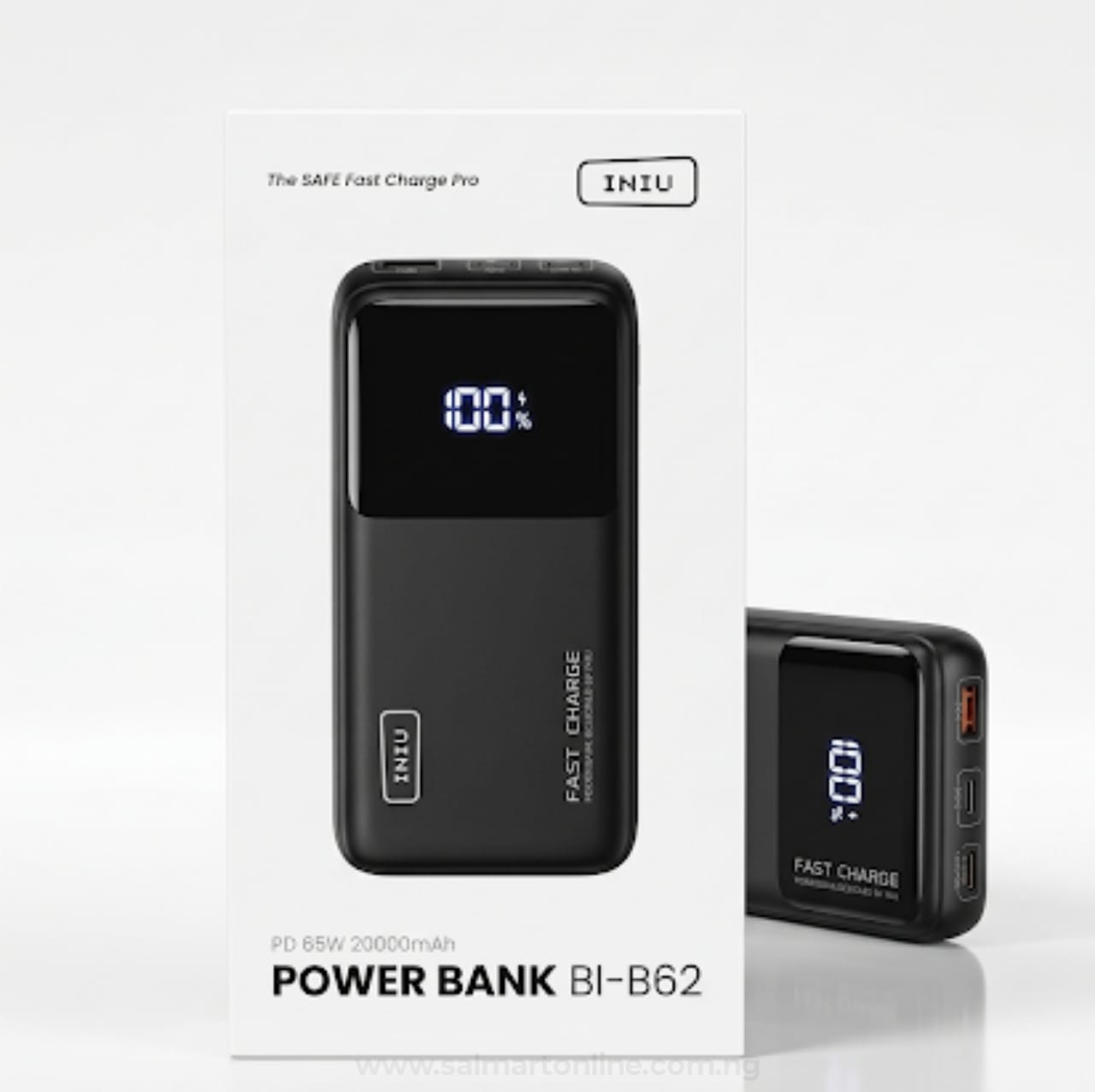 INIU PD 65W Power Bank B1-B62