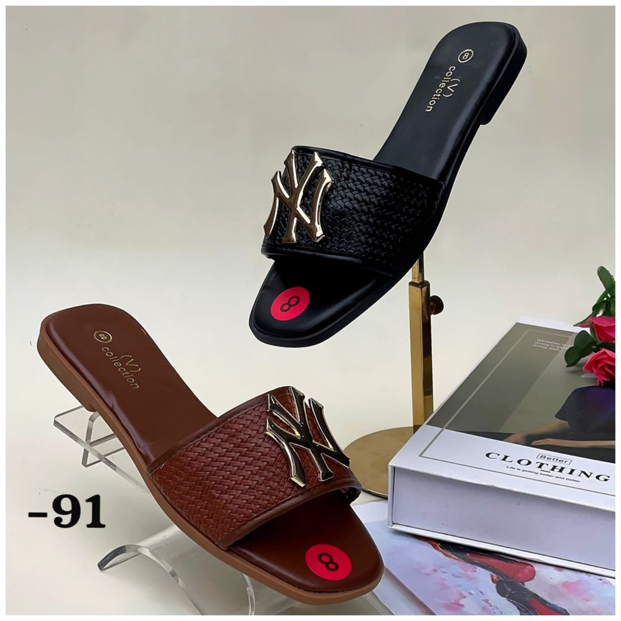 Luxury slippers
