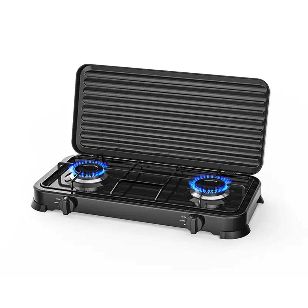 Double cooker with cover