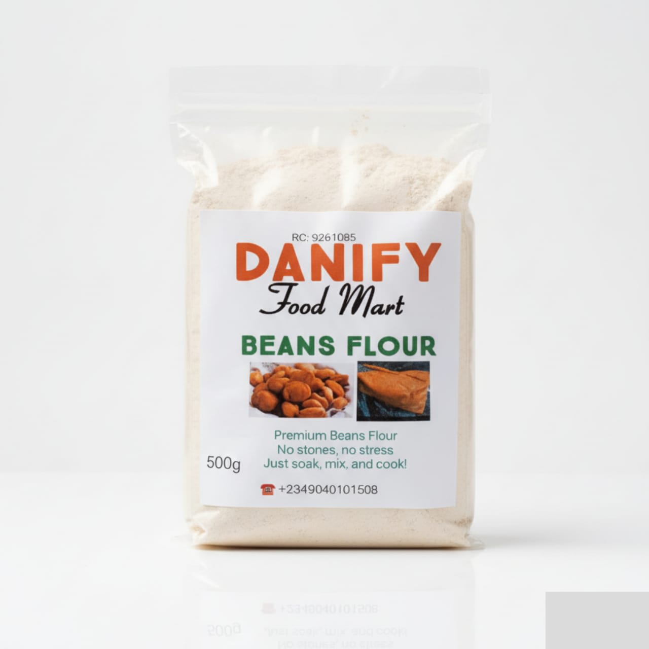 BEANS FLOUR DANIFY FOOD MART – Premium Beans Flour