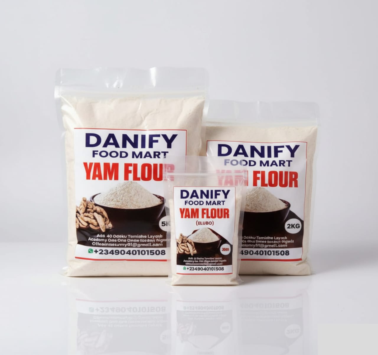 PURE YAM FLOUR