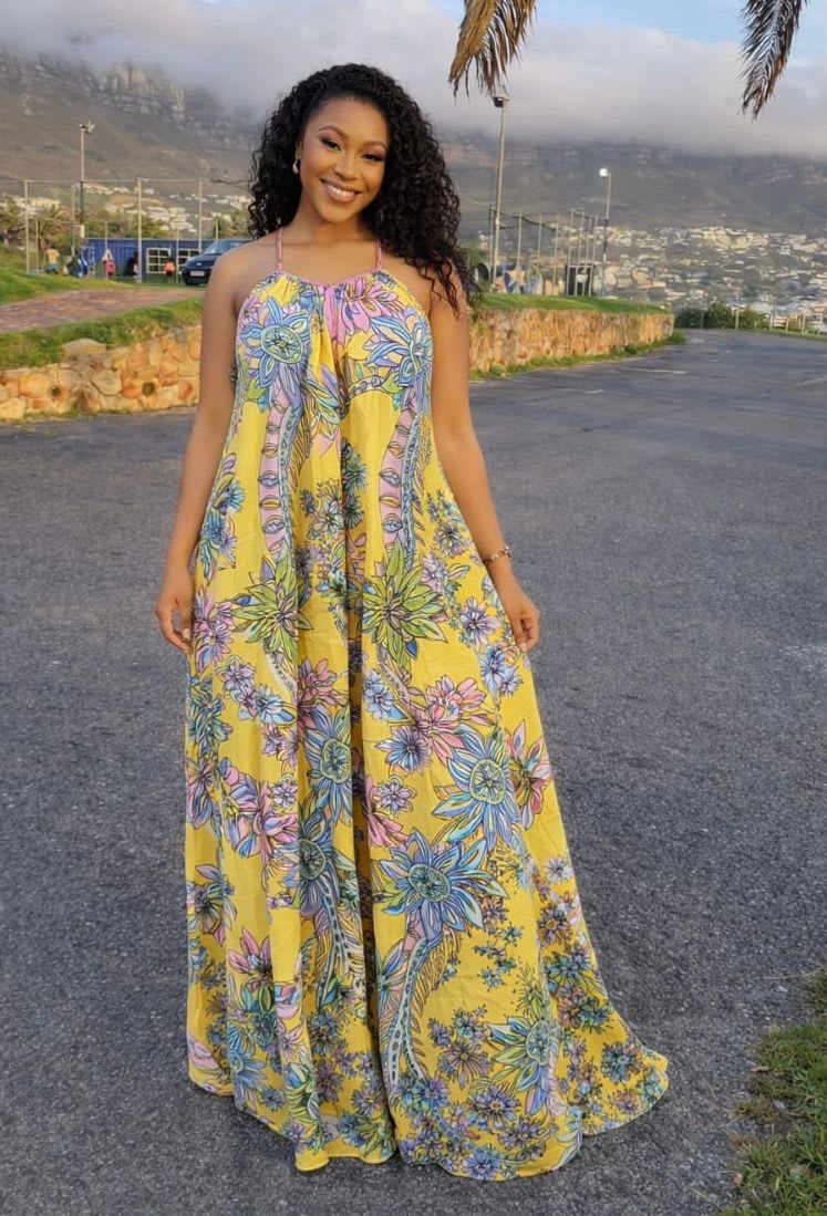 Luxury gown