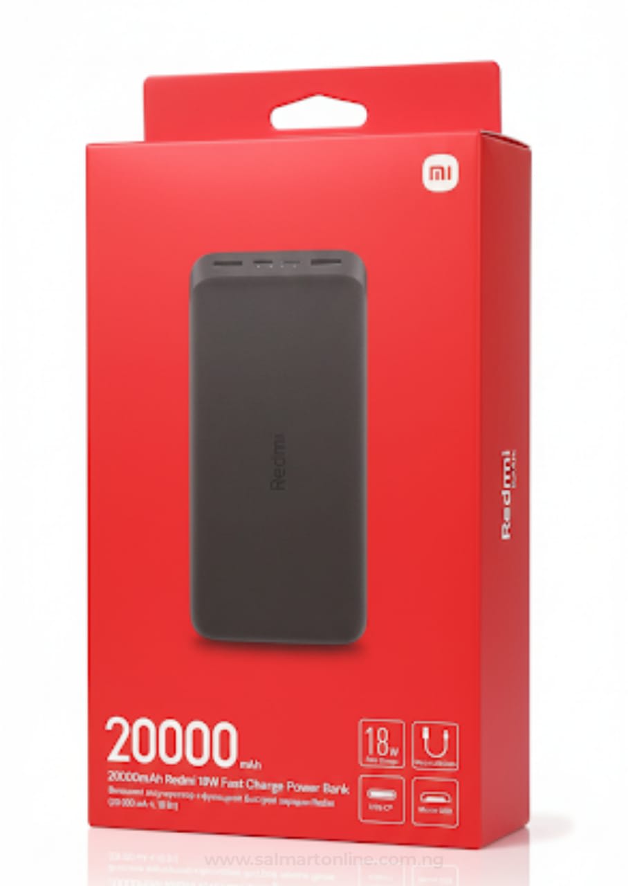 Redmi 20000mAh 18W Fast Charger Power Bank
