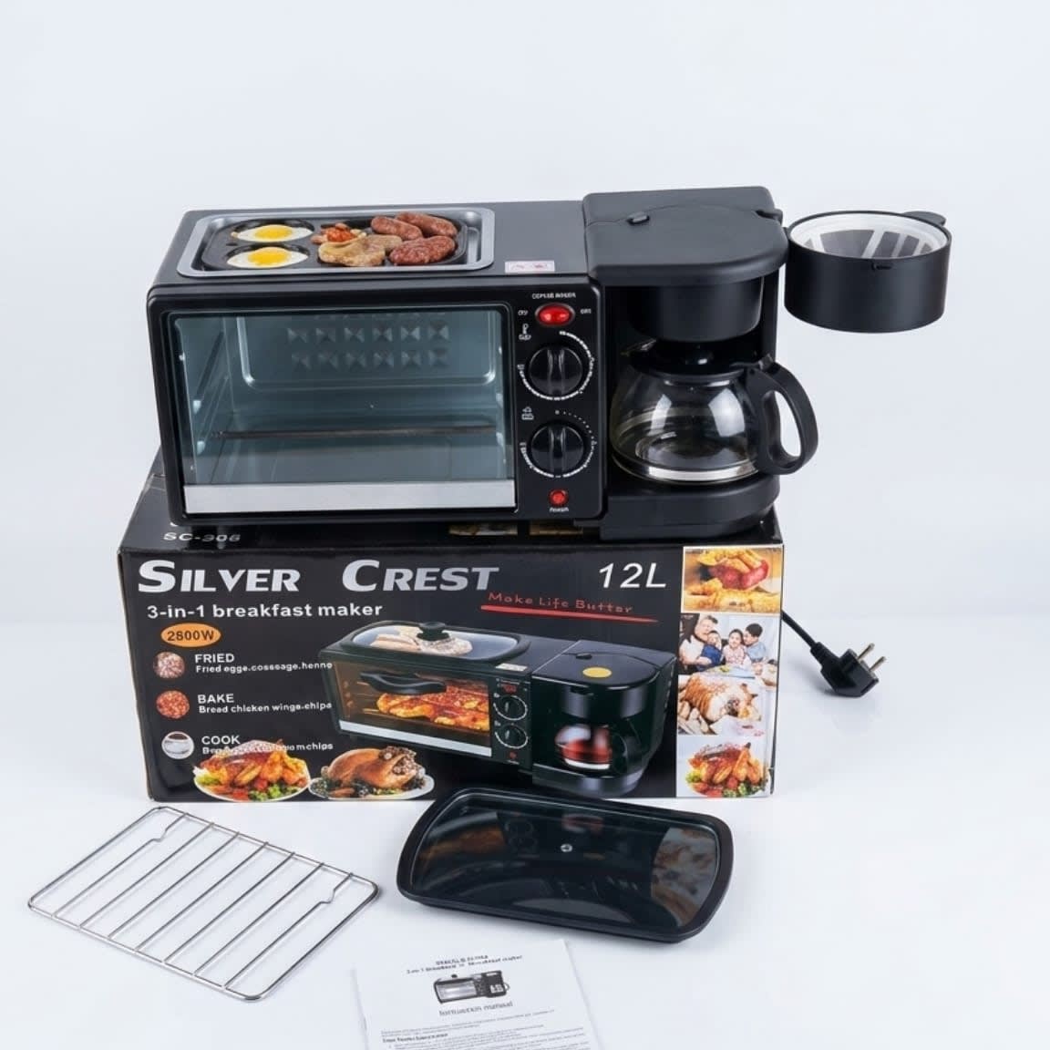 3in1 breakfast maker