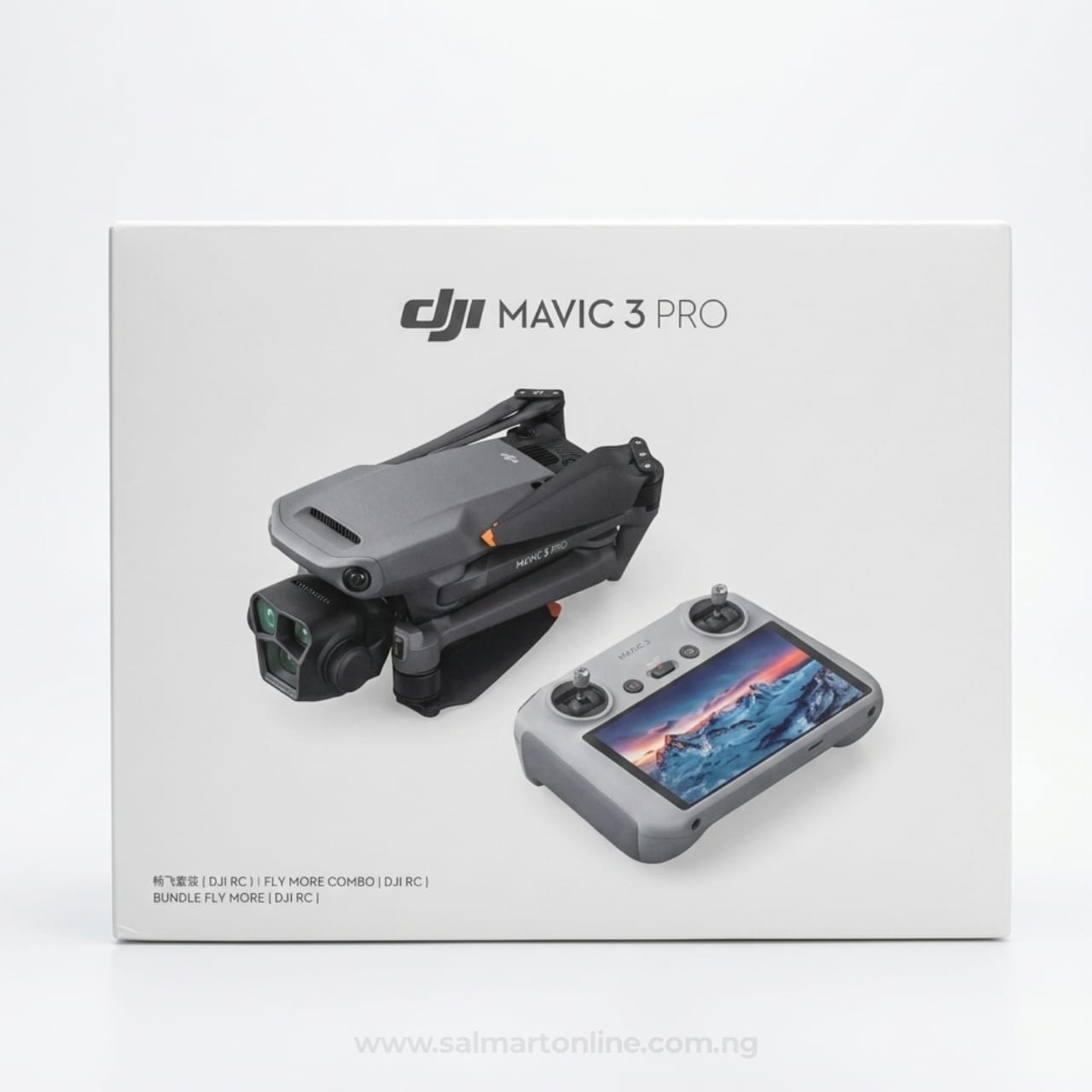 DJI Mavic 3 pro fly more combo