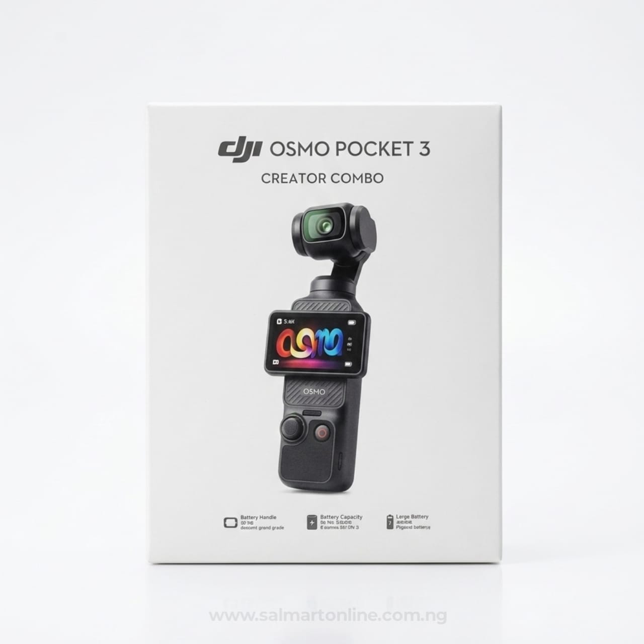 DJI pocket 3 creator combo