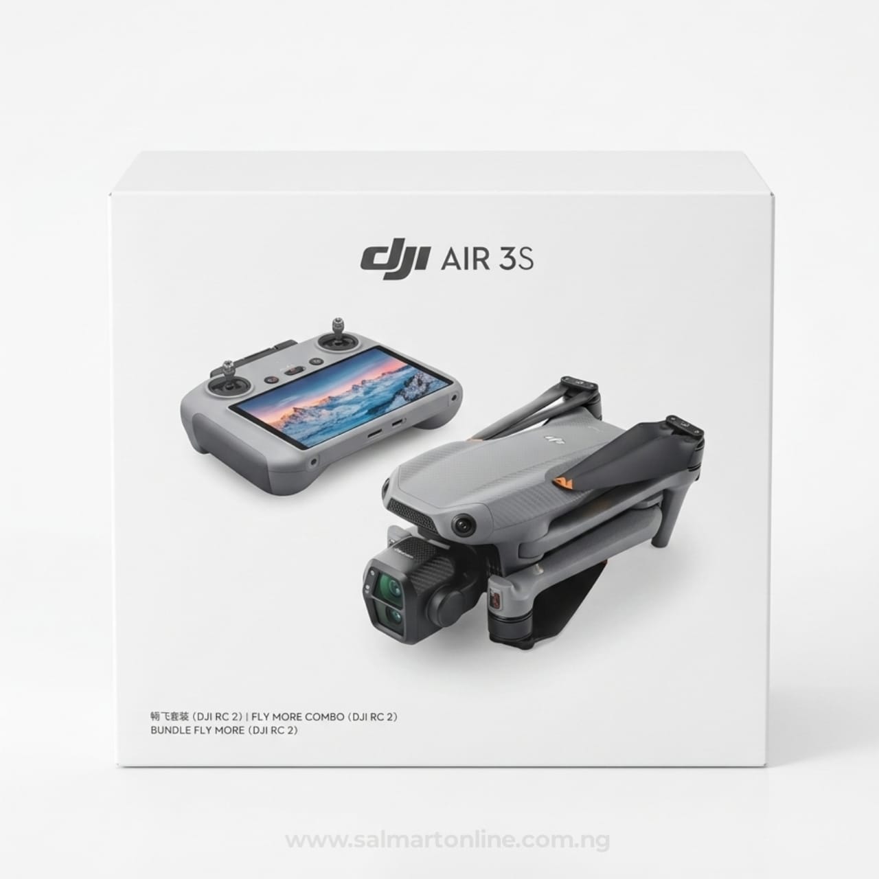 DJI air 3s Rc2 fly more combo