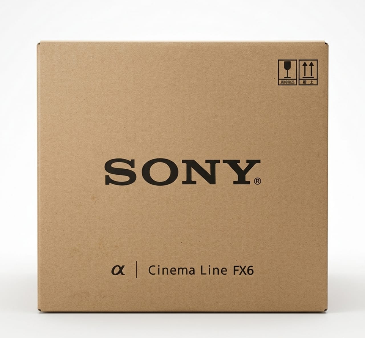 Sony cinema line FX 6