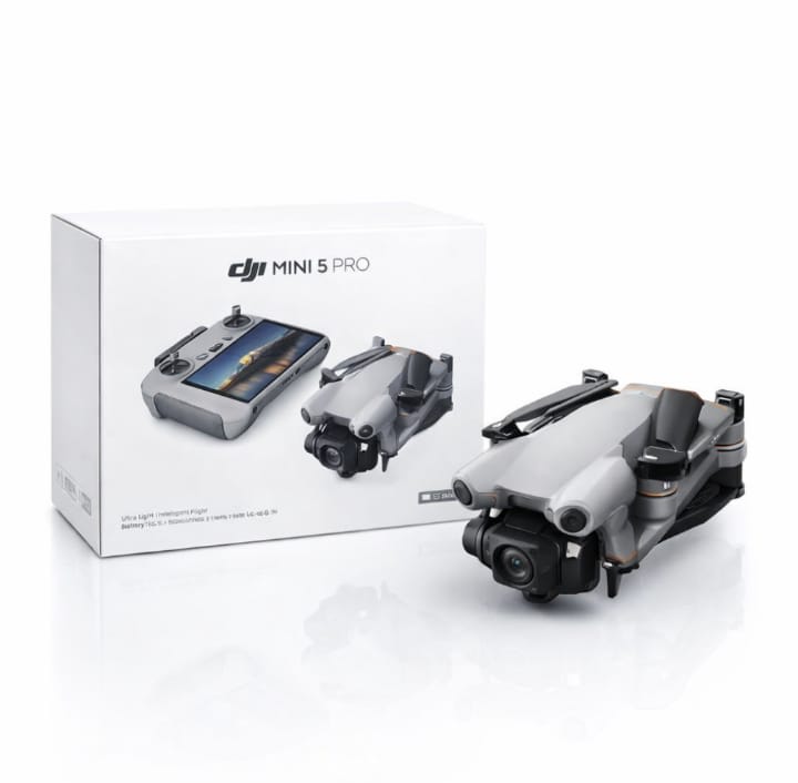 DJI mini 5 pro combo plus