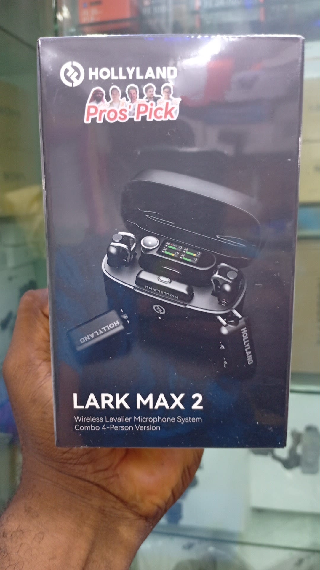 Holland picks lark max2