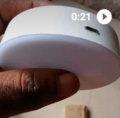sensor light