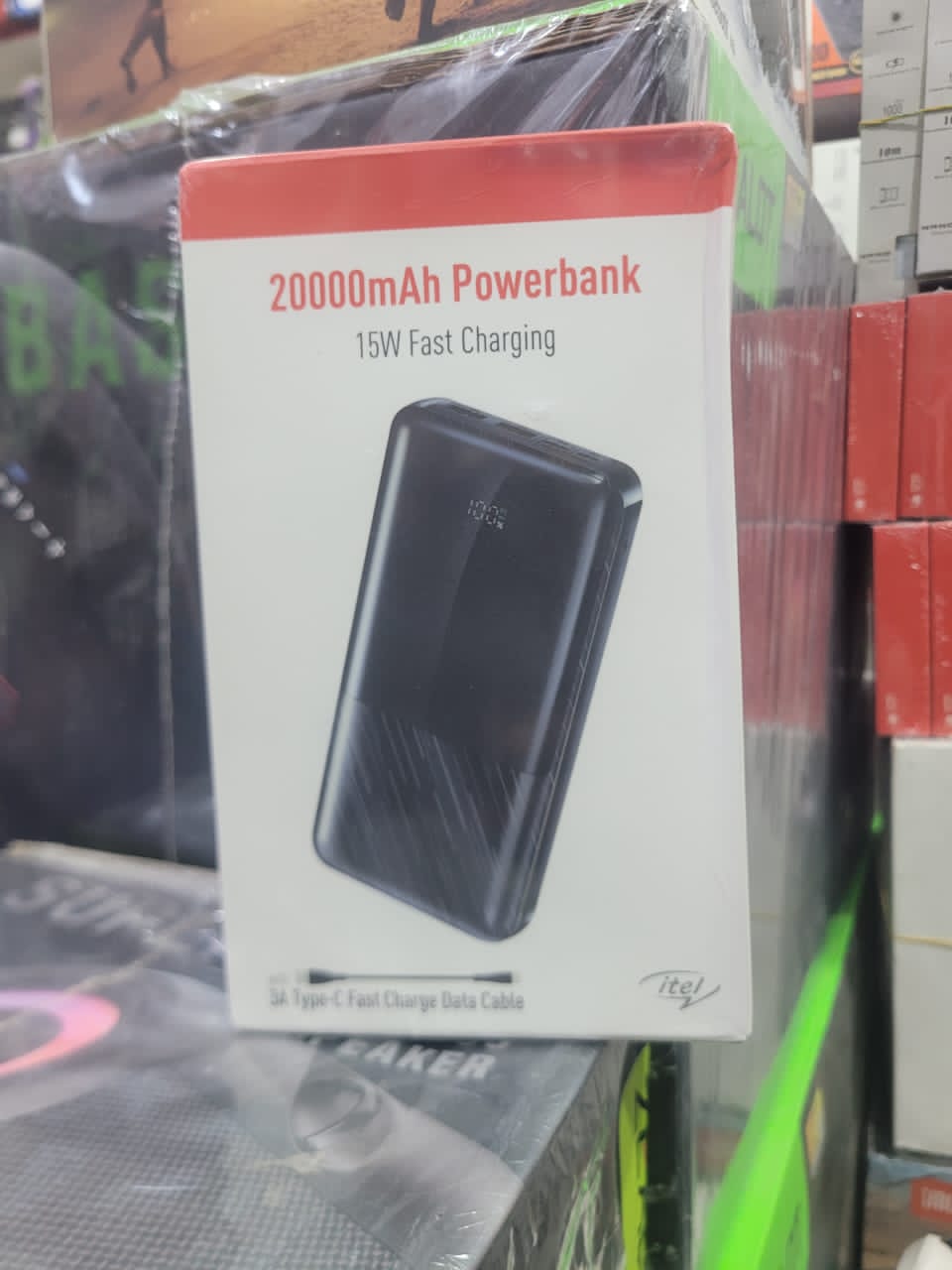 Itel Powerbank