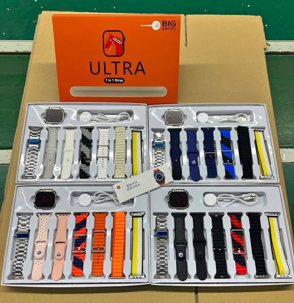 Ultra 7 in 1 smartwatch