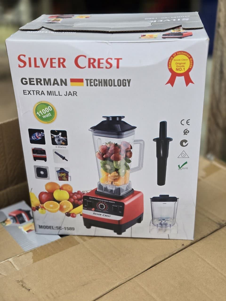 Silver crest blender