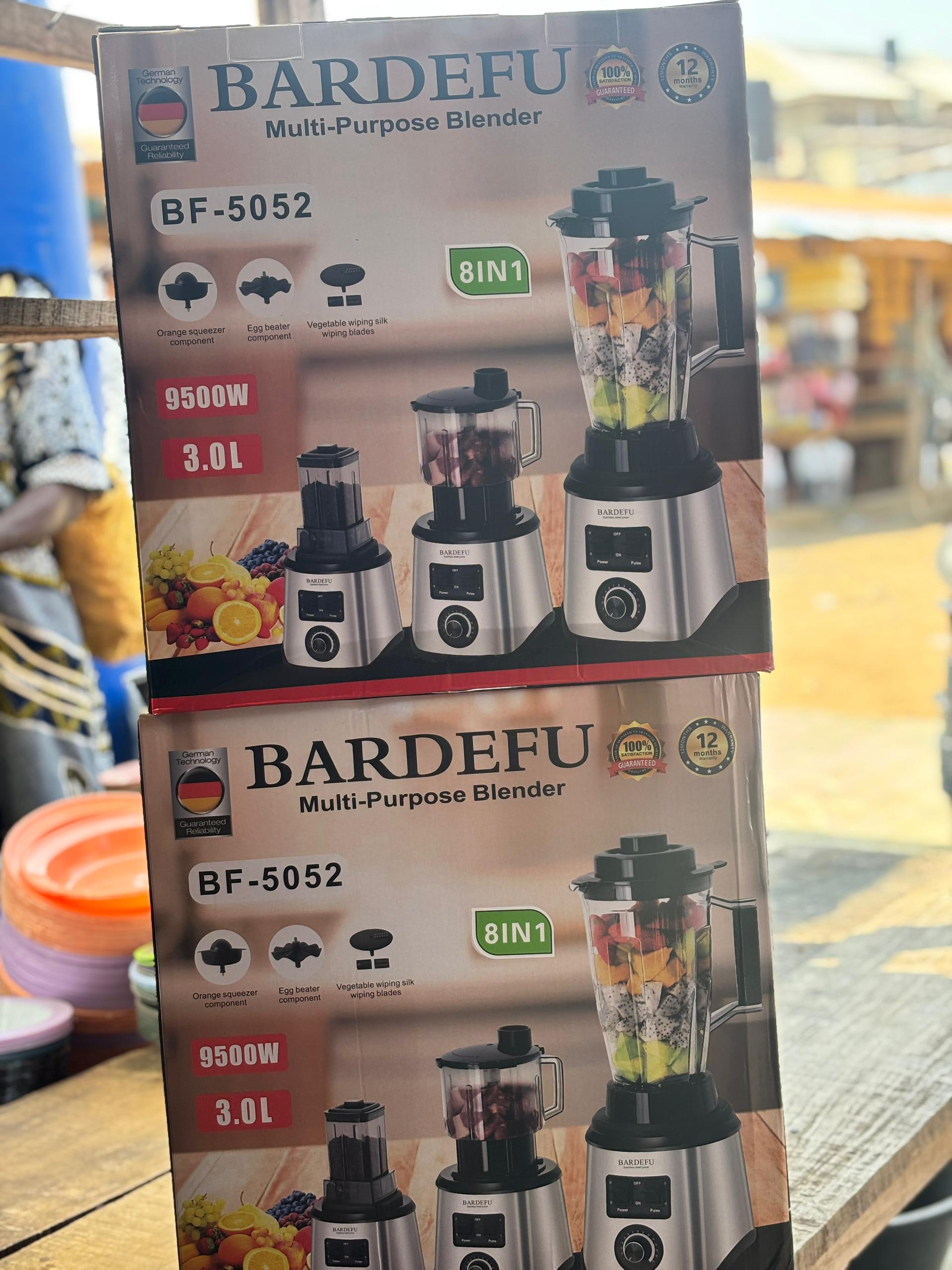 BARDEFU BLENDER
