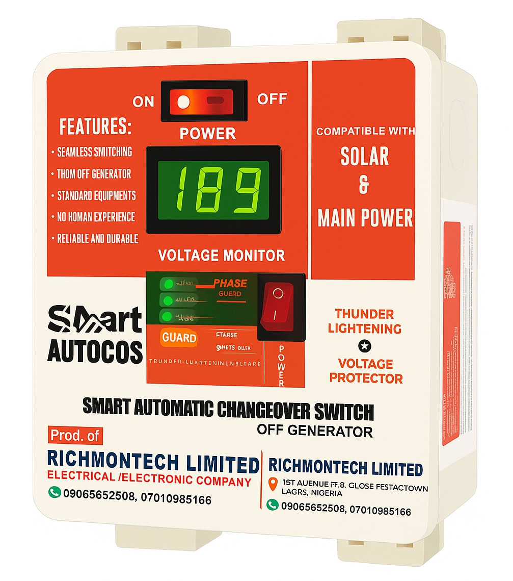 Smart Automatic Changeover Switch